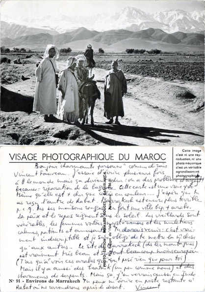 Articles de presse avec des touristes Vacances camp dans le désert de Marrakech - La Pause, Maroc