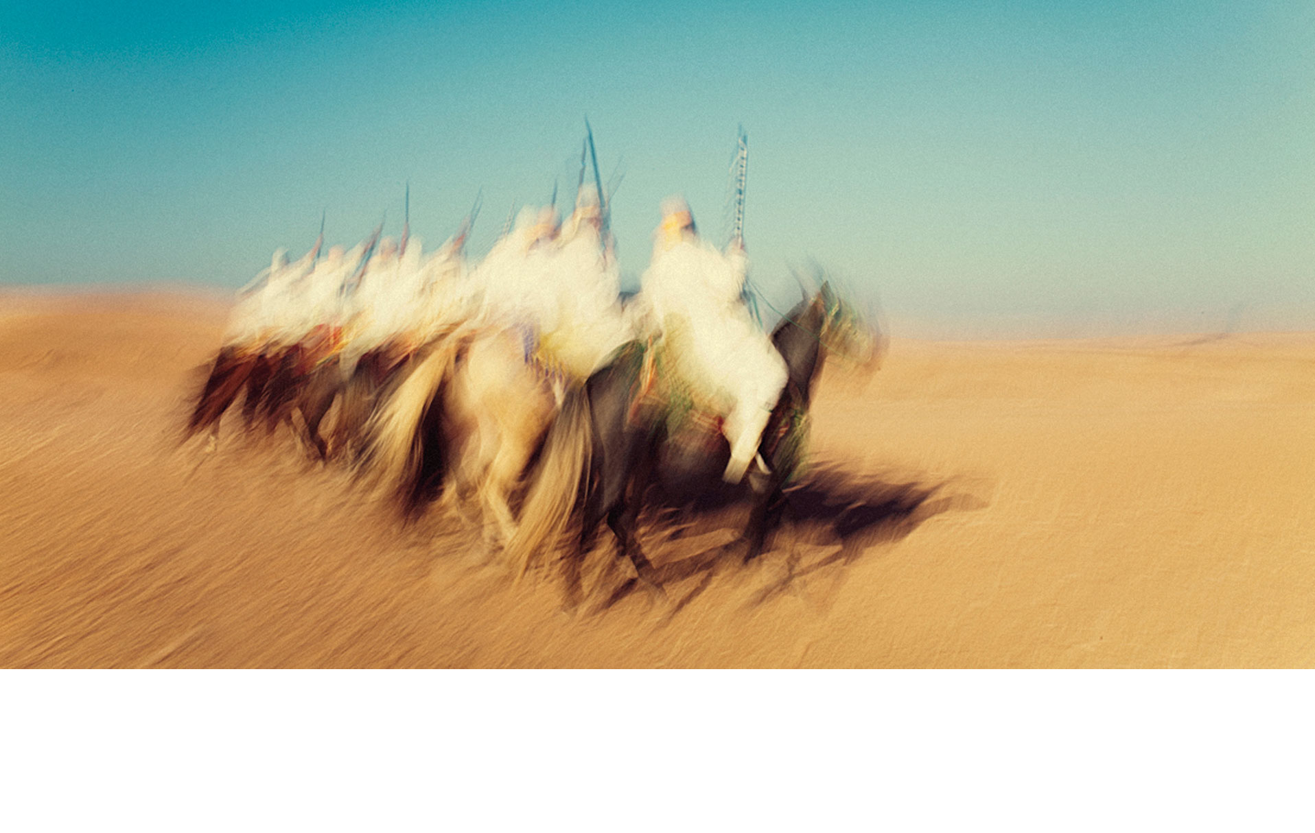 Horse riding activities in a Marrakesh desert luxury camp  - La Pause Morocco