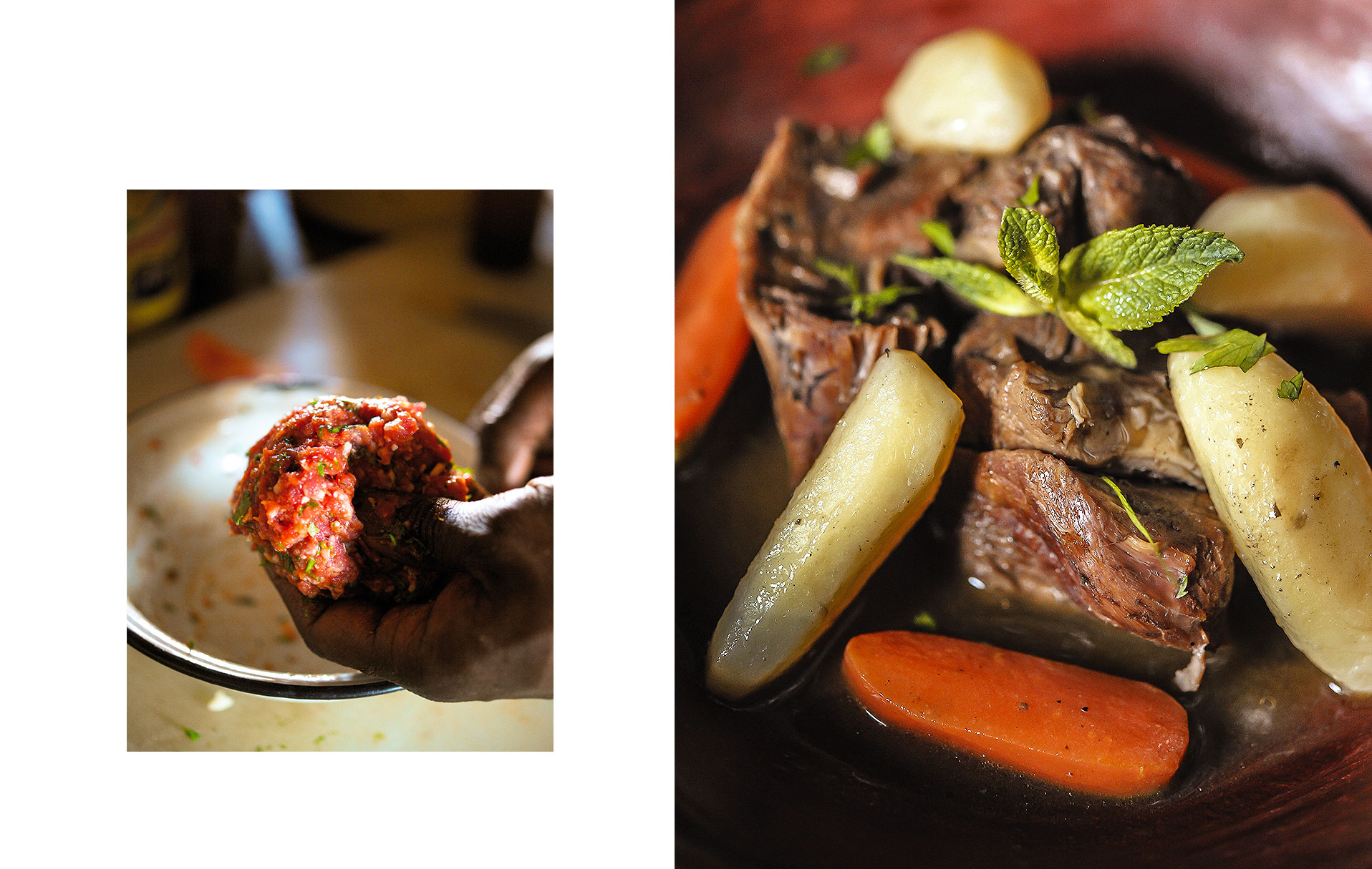 Plats de viande et de légumes, recettes marocaines et vacances gastronomiques - La Pause Maroc.
