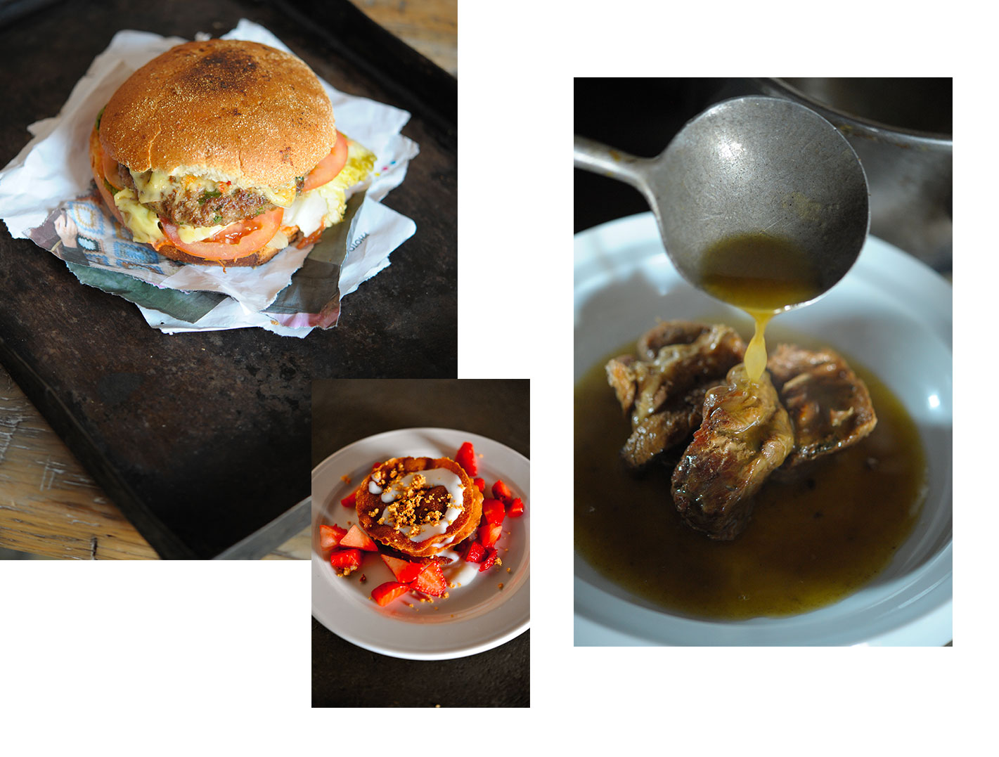 Hamburger, meat dishes & dessert, Moroccan recipes & gastronomy holidays – La Pause Morocco.