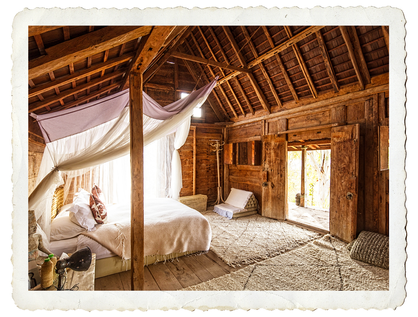 Grande chambre dans un lodge privé traditionnel près des montagnes de l'Atlas - La Pause Maroc